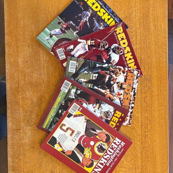 Washington Redskins Magazine Collection - Picture 1 of 1
